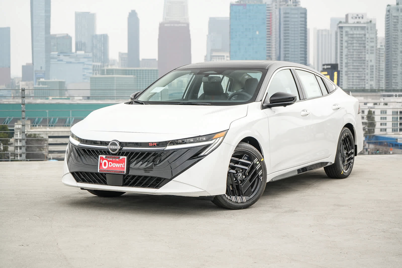 New 2027 Nissan Sentra SR