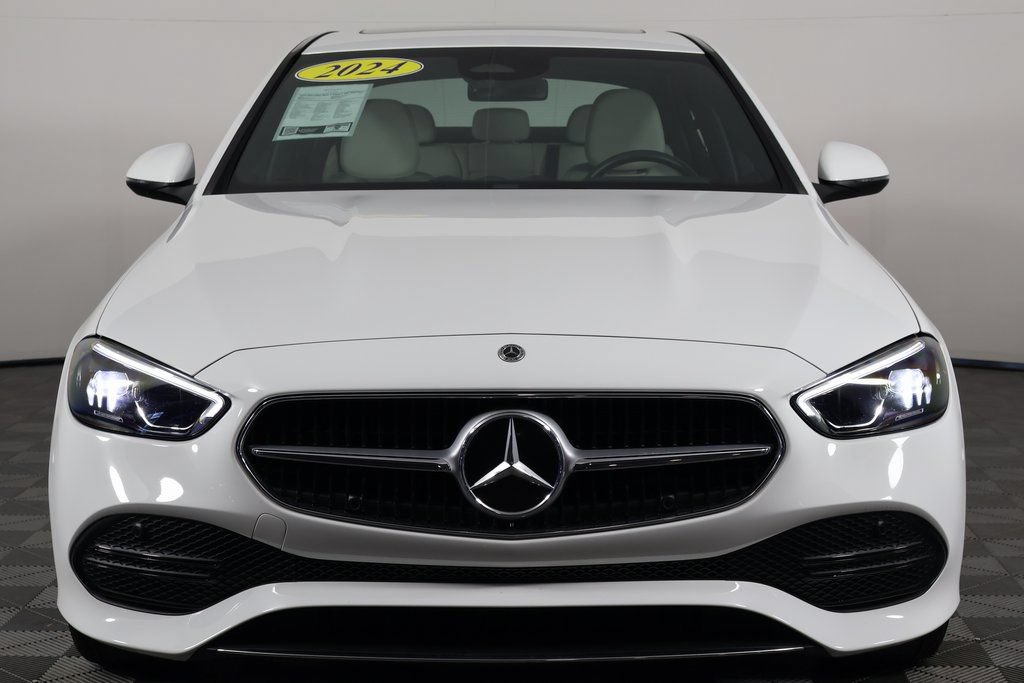 Certified 2024 Mercedes-Benz C 300 4MATIC Sedan image 2