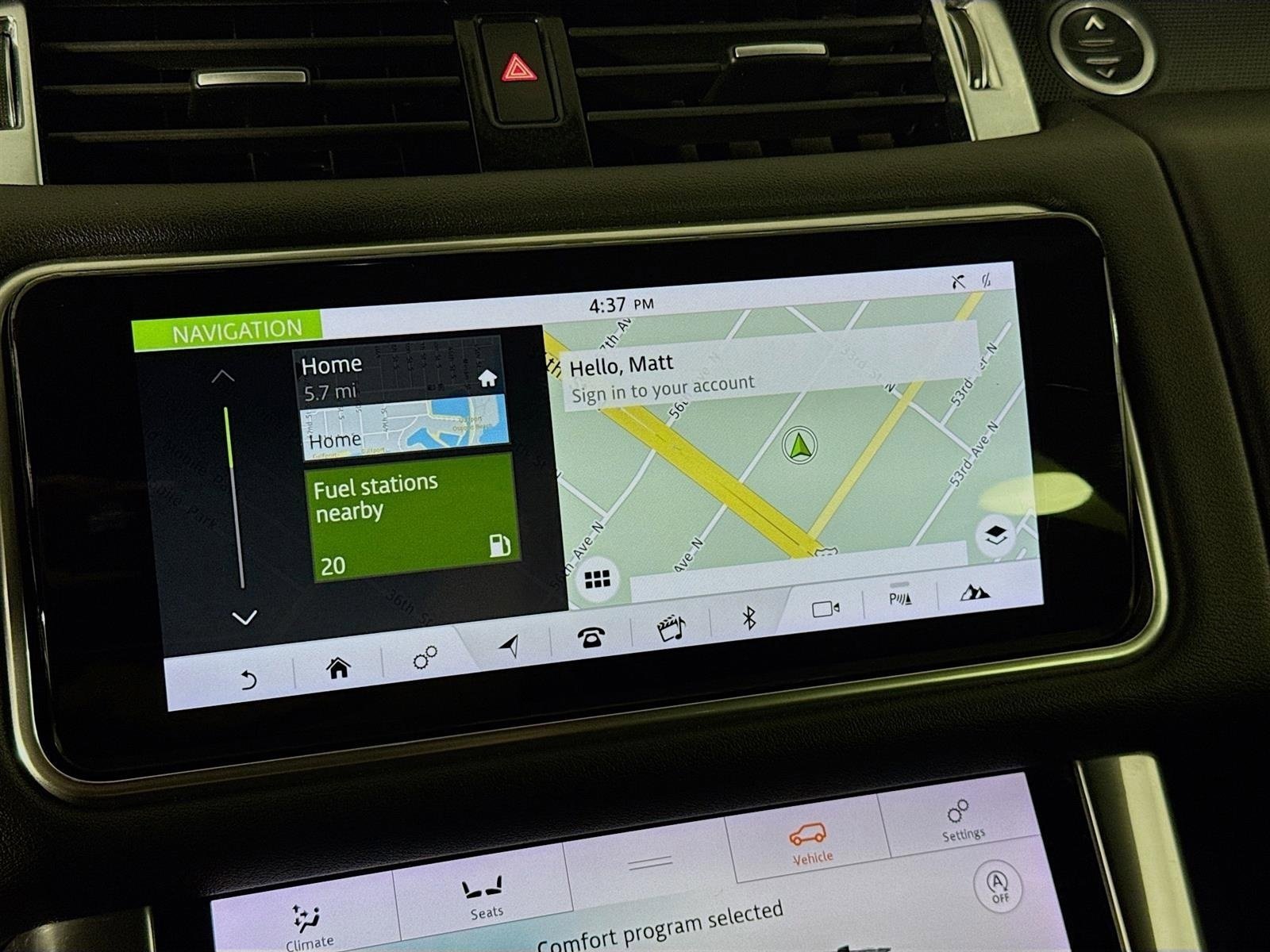 Used 2020 Land Rover Range Rover Sport HSE image 17