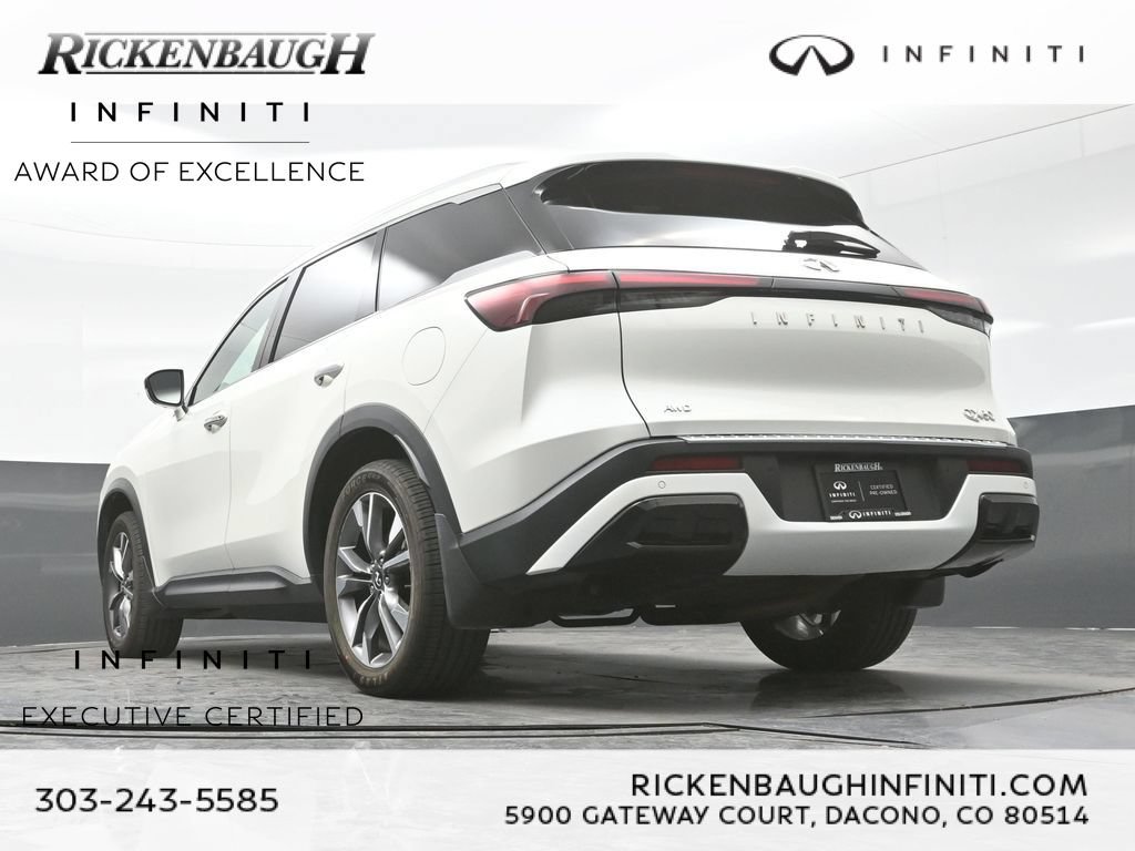 Certified 2023 INFINITI QX60 Luxe w/ Cargo Package AWD/4WD image 31