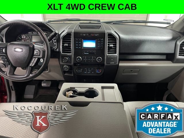 Used 2016 Ford F150 XLT w/ Equipment Group 301A Mid AWD/4WD image 13