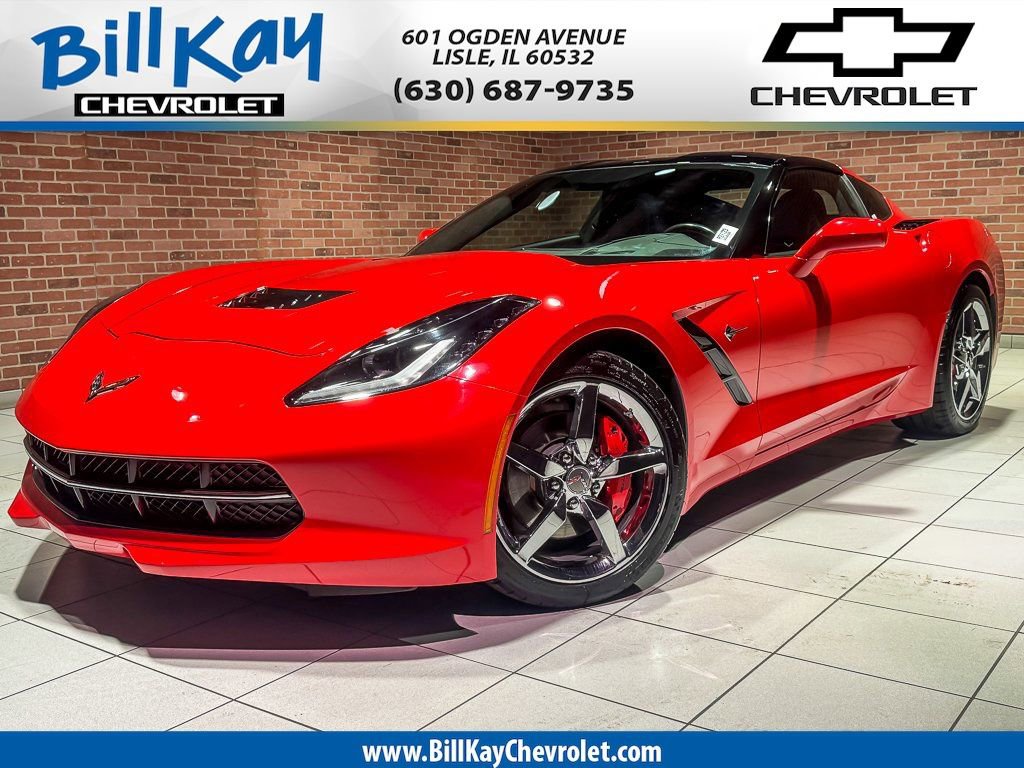 Used 2015 Chevrolet Corvette Stingray Coupe w/ 3LT Preferred Equipment Group image 1