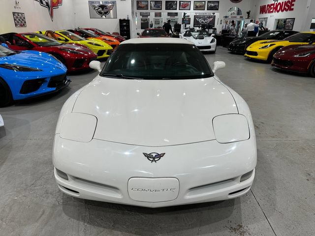 Used 2002 Chevrolet Corvette Convertible w/ Preferred Equipment Group2 RWD image 16