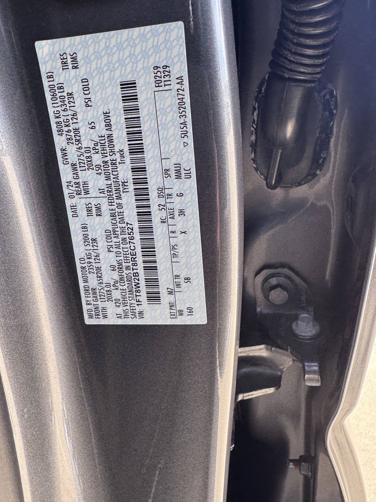 Used 2024 Ford F250 Lariat w/ Lariat Ultimate Package image 34