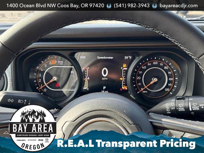 New 2025 Jeep Wrangler Sport S image 5