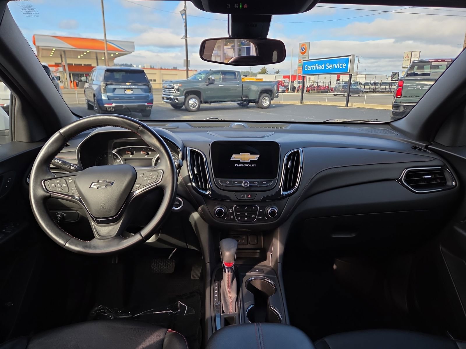 Used 2022 Chevrolet Equinox RS w/ RS Leather Package image 20