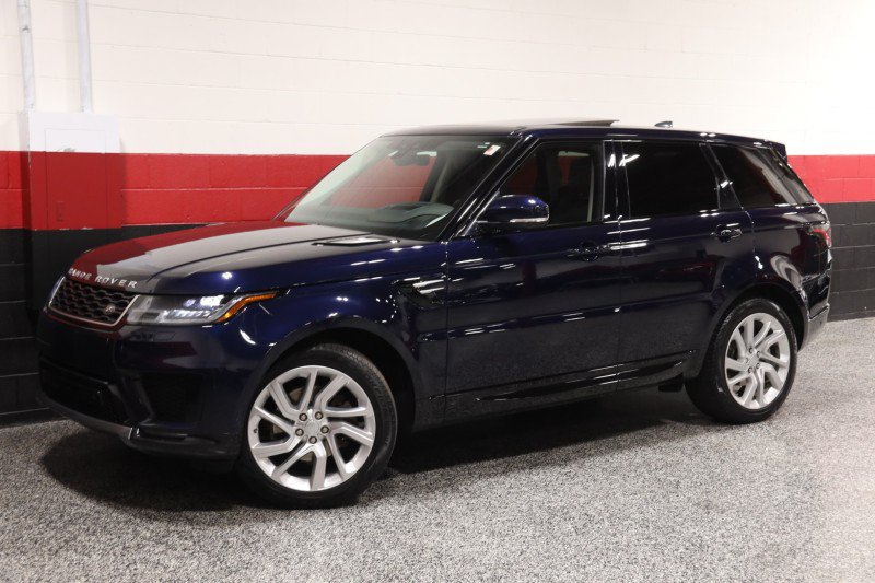 Used 2020 Land Rover Range Rover Sport HSE AWD/4WD image 17