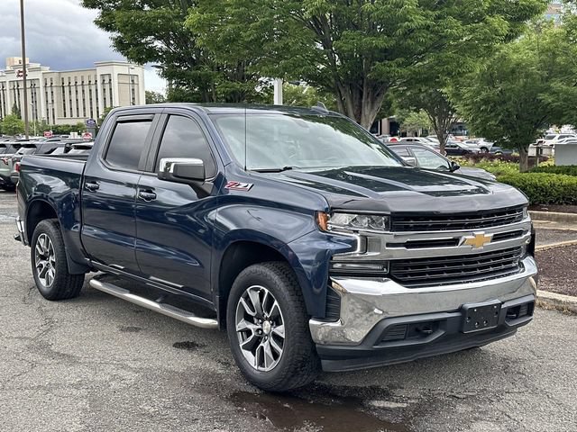 Used 2021 Chevrolet Silverado 1500 LT AWD/4WD image 1