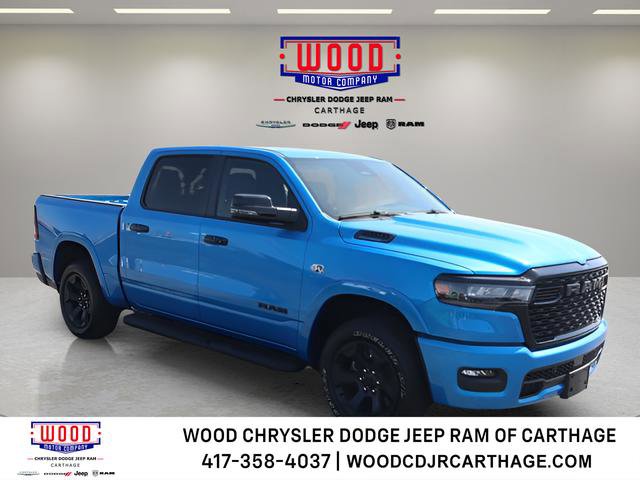New 2026 RAM 1500 4x4 Crew Cab