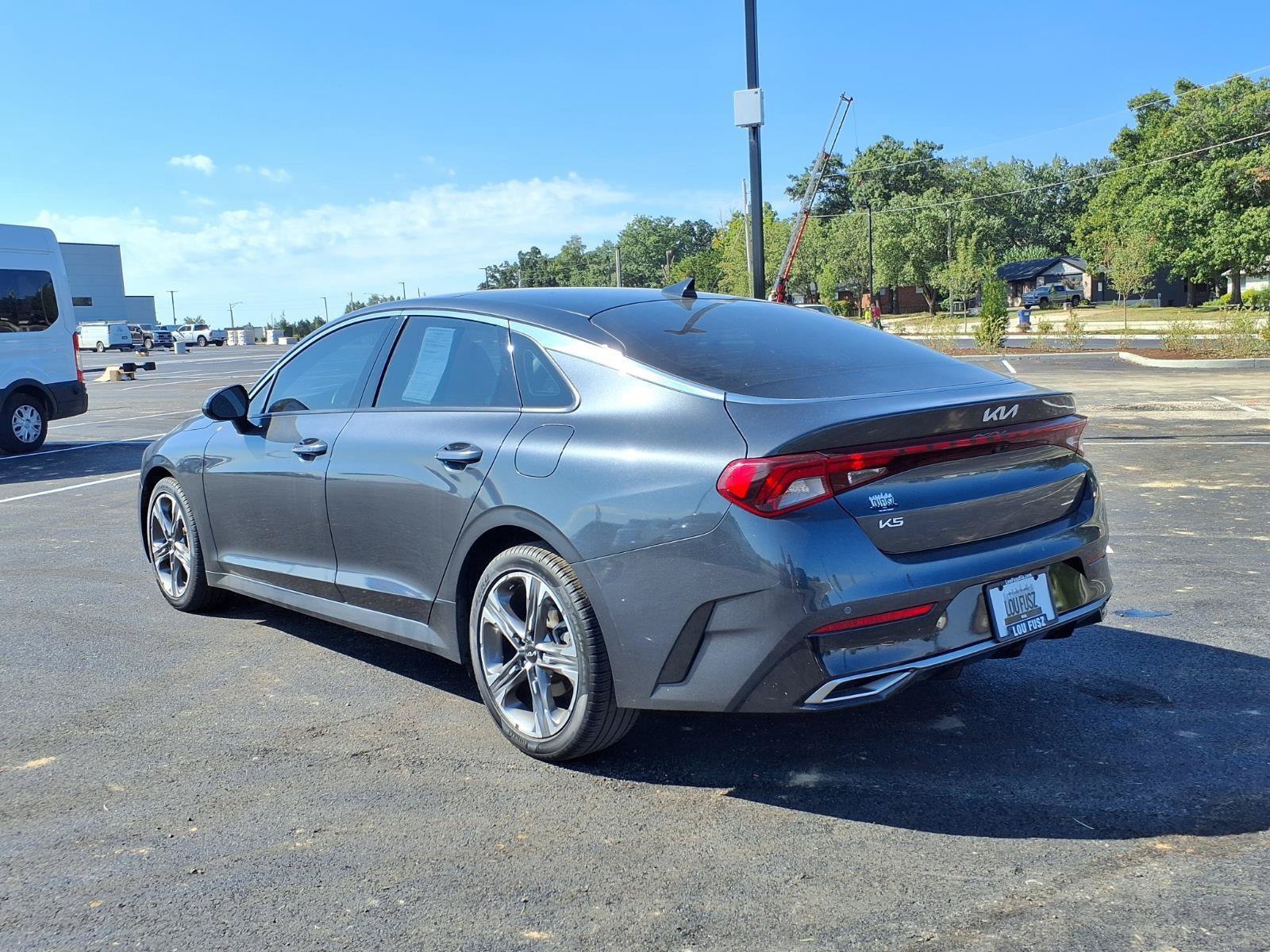 Used 2023 Kia K5 EX FWD image 26
