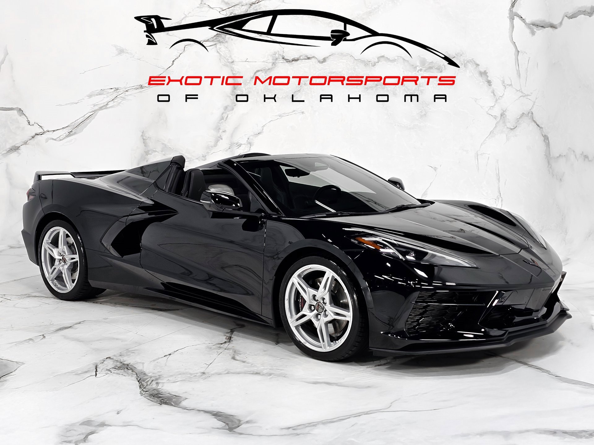 Used 2024 Chevrolet Corvette Stingray Preferred Conv w/ Z51 Performance Package