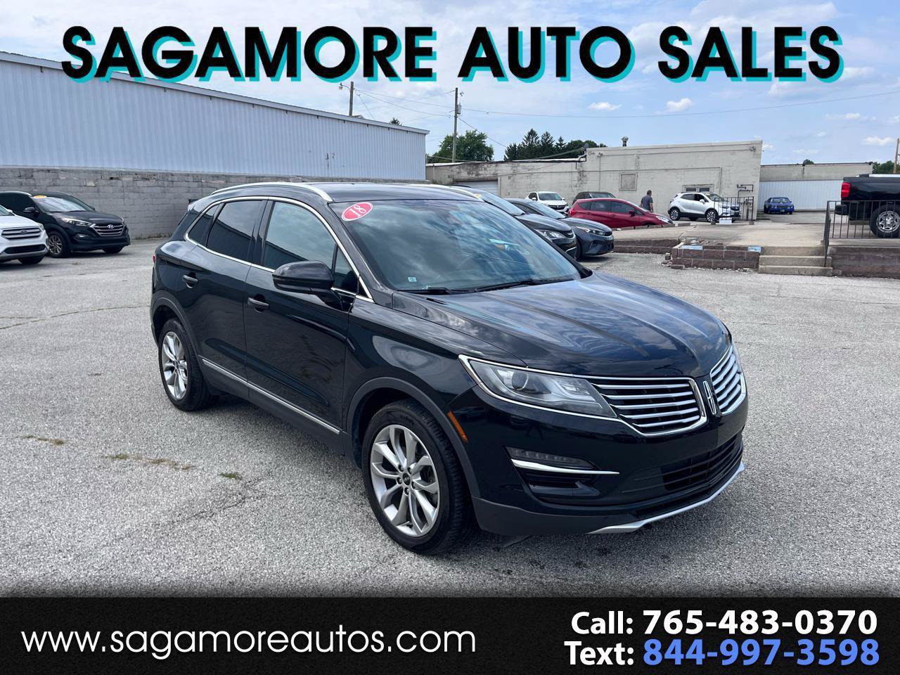 Used 2018 Lincoln MKC Select w/ Lincoln MKC Climate Package