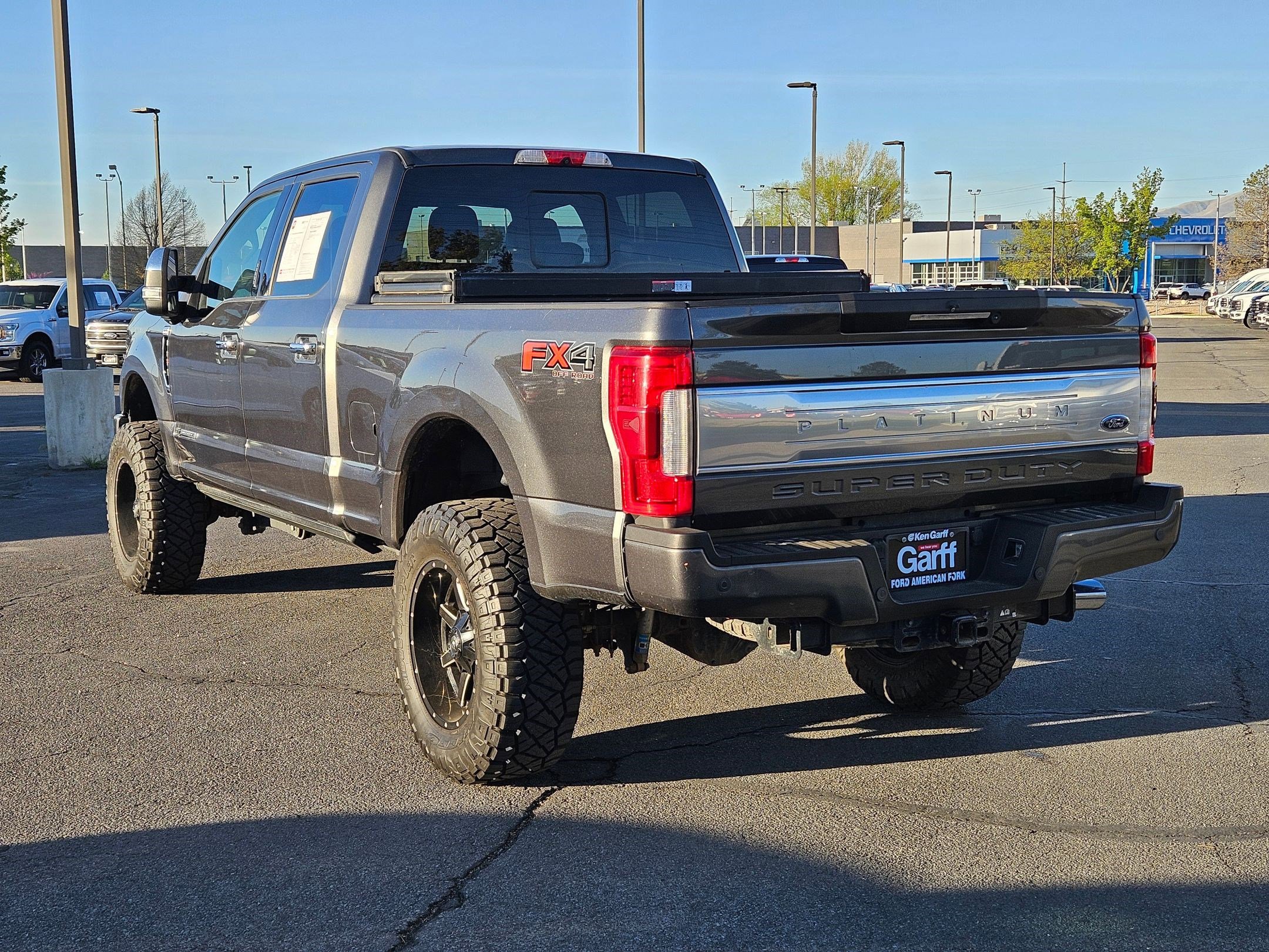 Used 2018 Ford F350 Platinum w/ Platinum Ultimate Package image 8