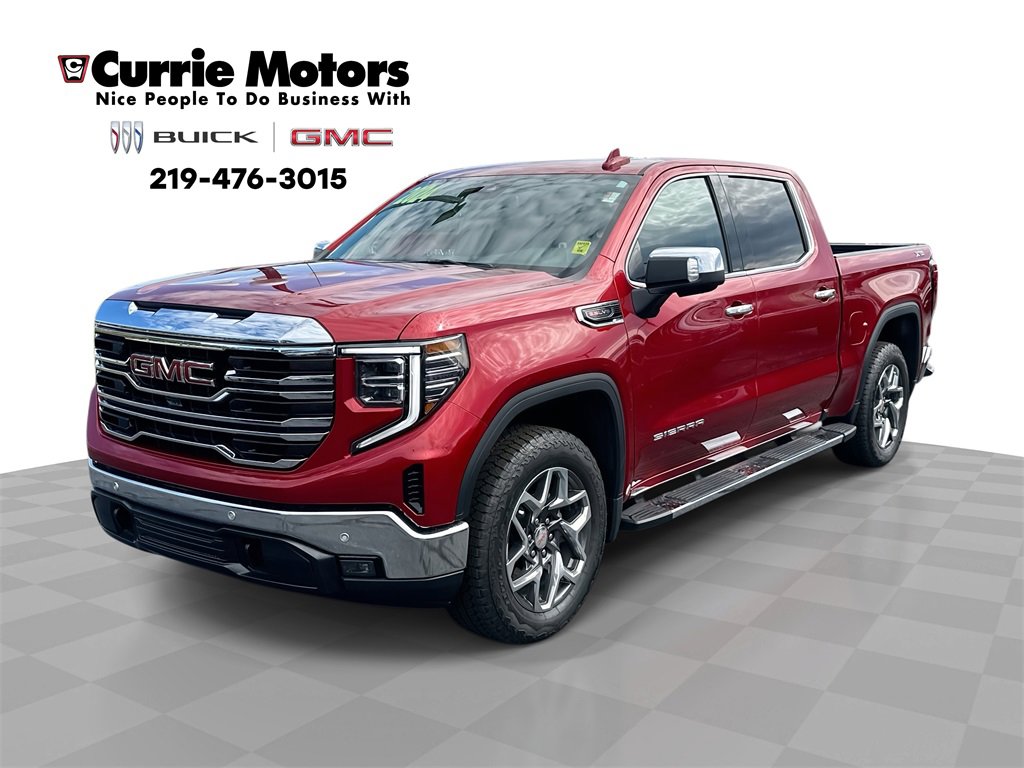 Certified 2024 GMC Sierra 1500 SLT w/ SLT Premium Plus Package