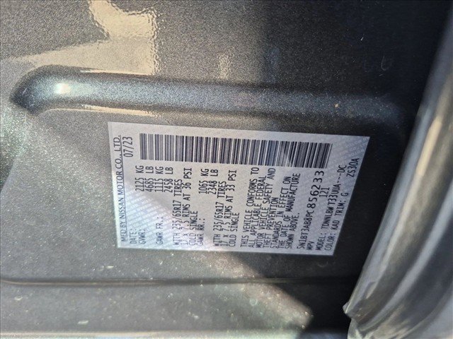 Used 2023 Nissan Rogue S AWD/4WD image 15