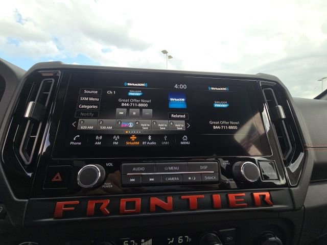 New 2025 Nissan Frontier PRO-4X image 22