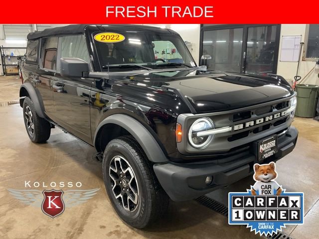 Used 2022 Ford Bronco Big Bend image 1
