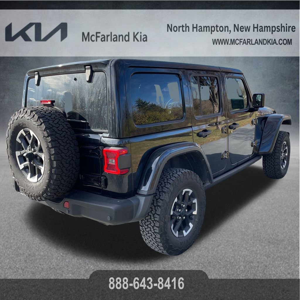 Used 2024 Jeep Wrangler Unlimited Rubicon 4xe image 7