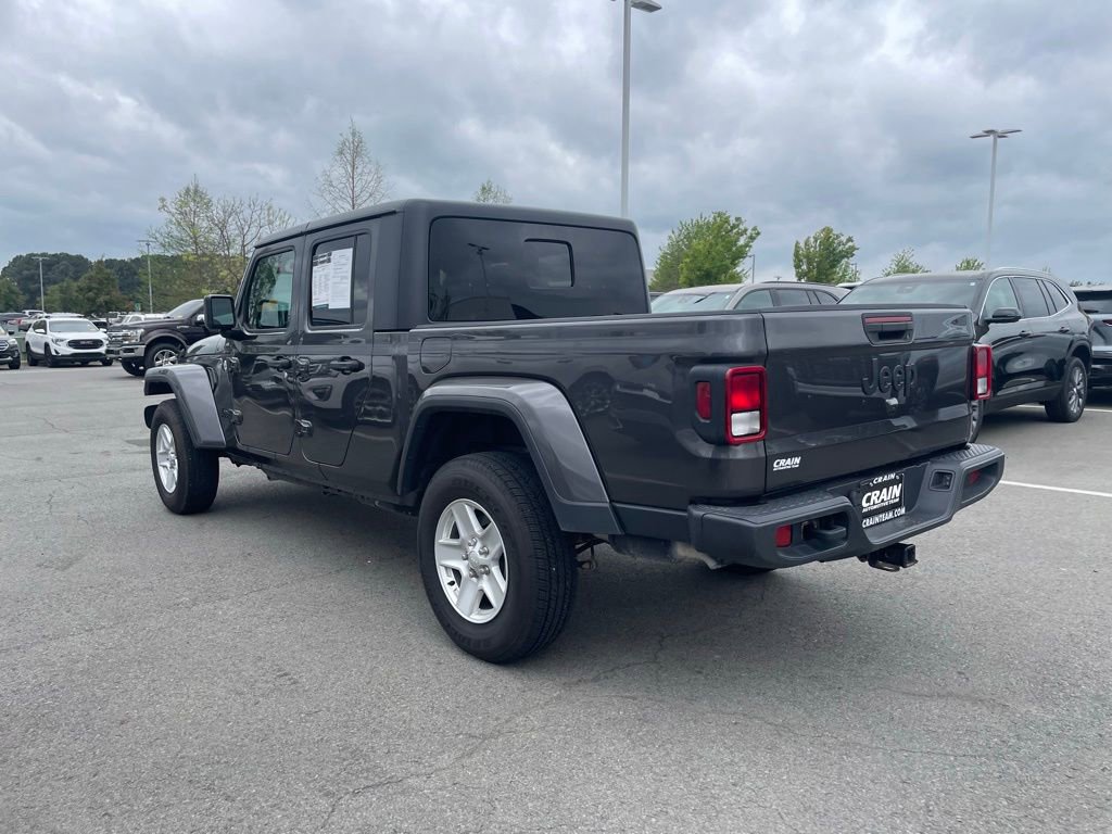 Used 2021 Jeep Gladiator Sport image 5