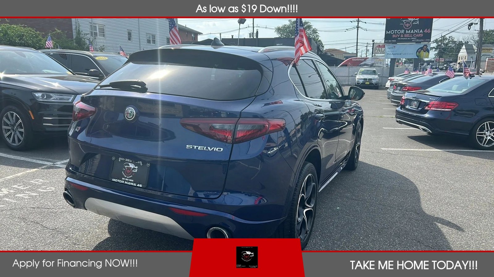 Used 2020 Alfa Romeo Stelvio Ti AWD/4WD image 5