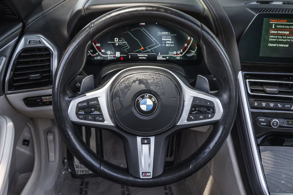 Used 2022 BMW M850i xDrive Convertible w/ Driving Assistance Package AWD/4WD image 17