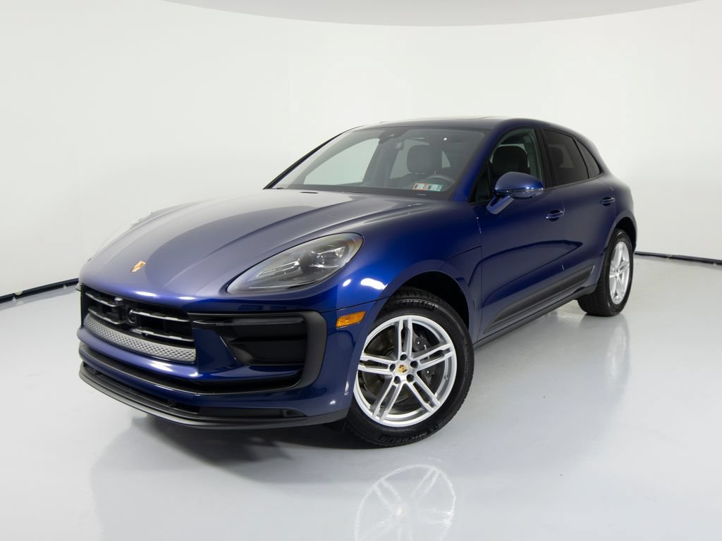 Certified 2026 Porsche Macan