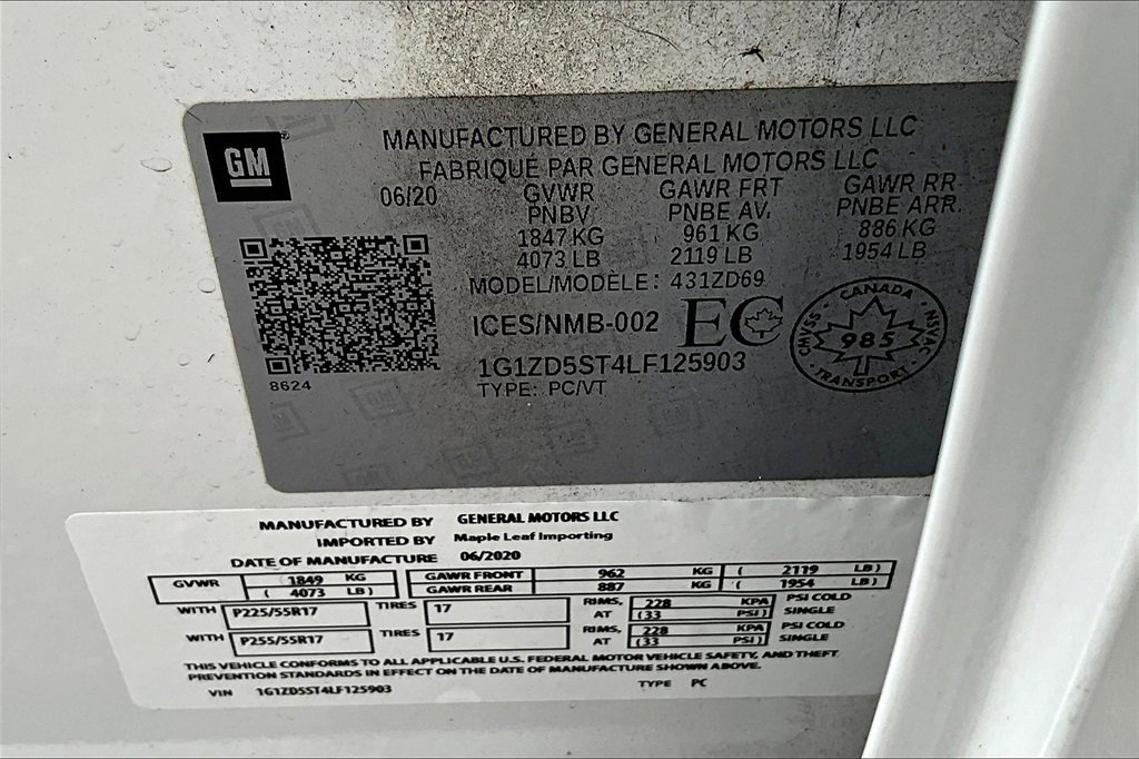 Used 2020 Chevrolet Malibu LT image 19