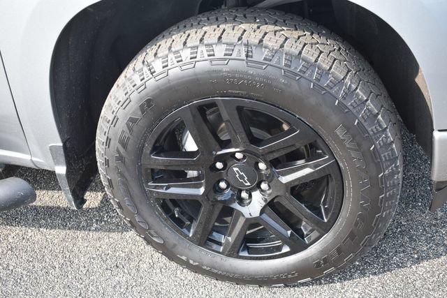 Certified 2024 Chevrolet Silverado 1500 Custom w/ Rally Edition AWD/4WD image 11