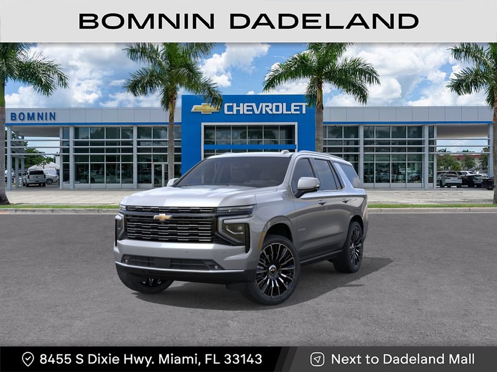 New 2026 Chevrolet Tahoe High Country AWD/4WD video 1