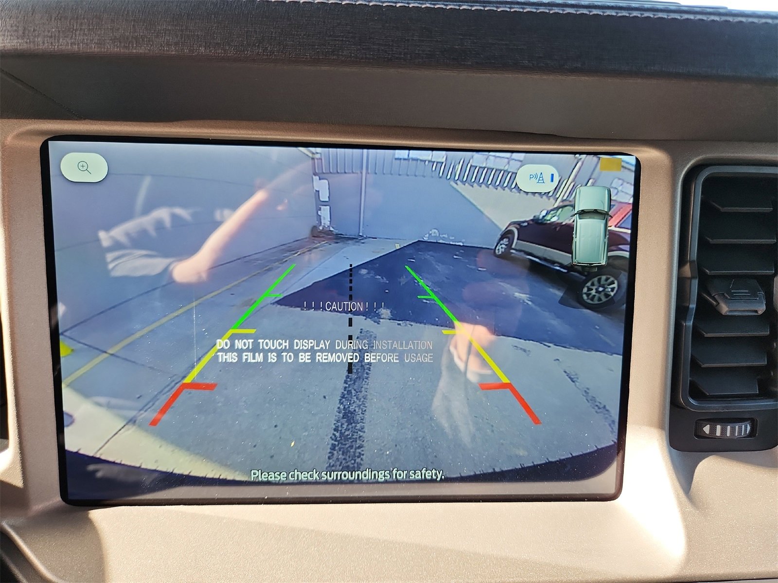 New 2025 Ford Bronco Outer Banks w/ Sasquatch Package image 17