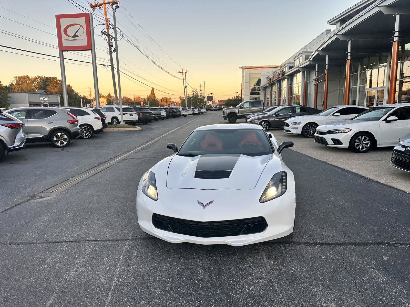 Used 2014 Chevrolet Corvette Stingray Coupe RWD image 13