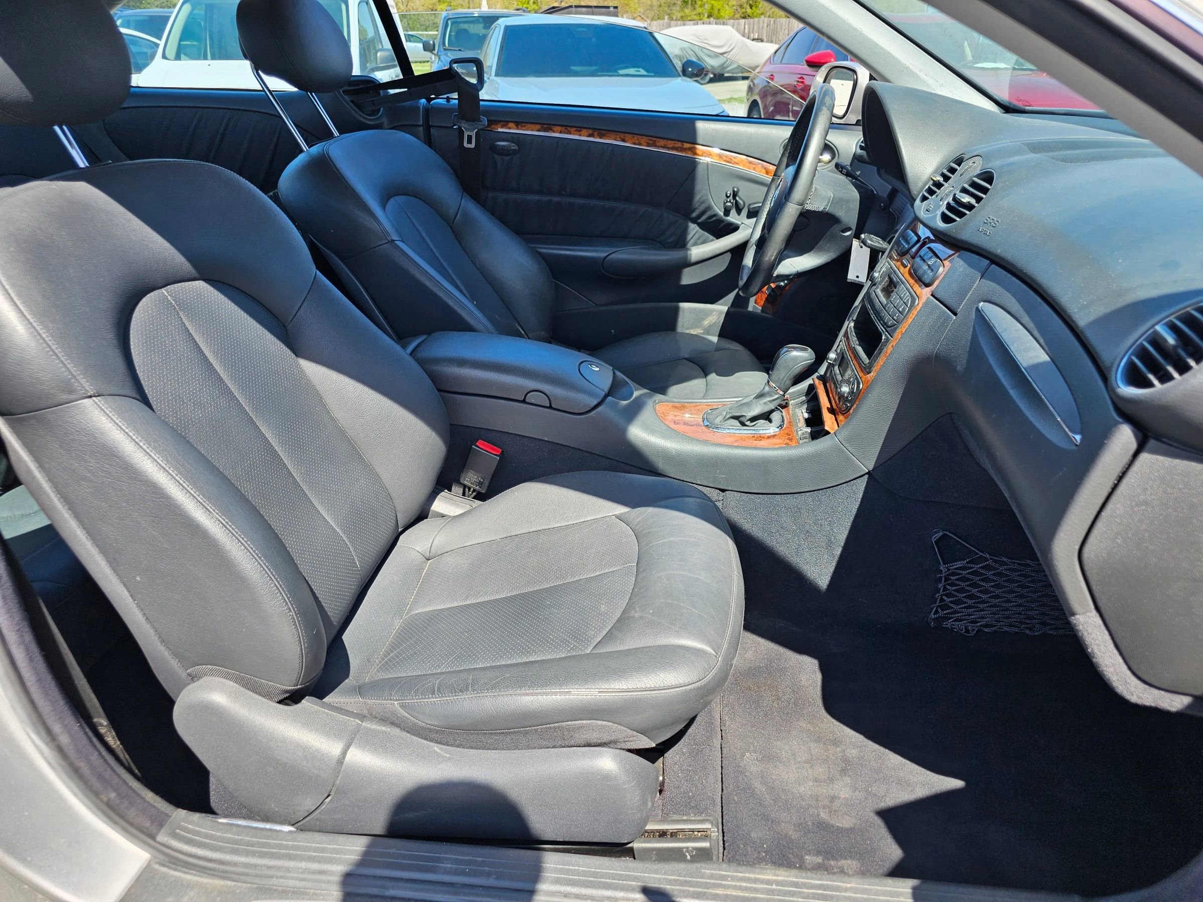 Used 2004 Mercedes-Benz CLK 500 Coupe image 7