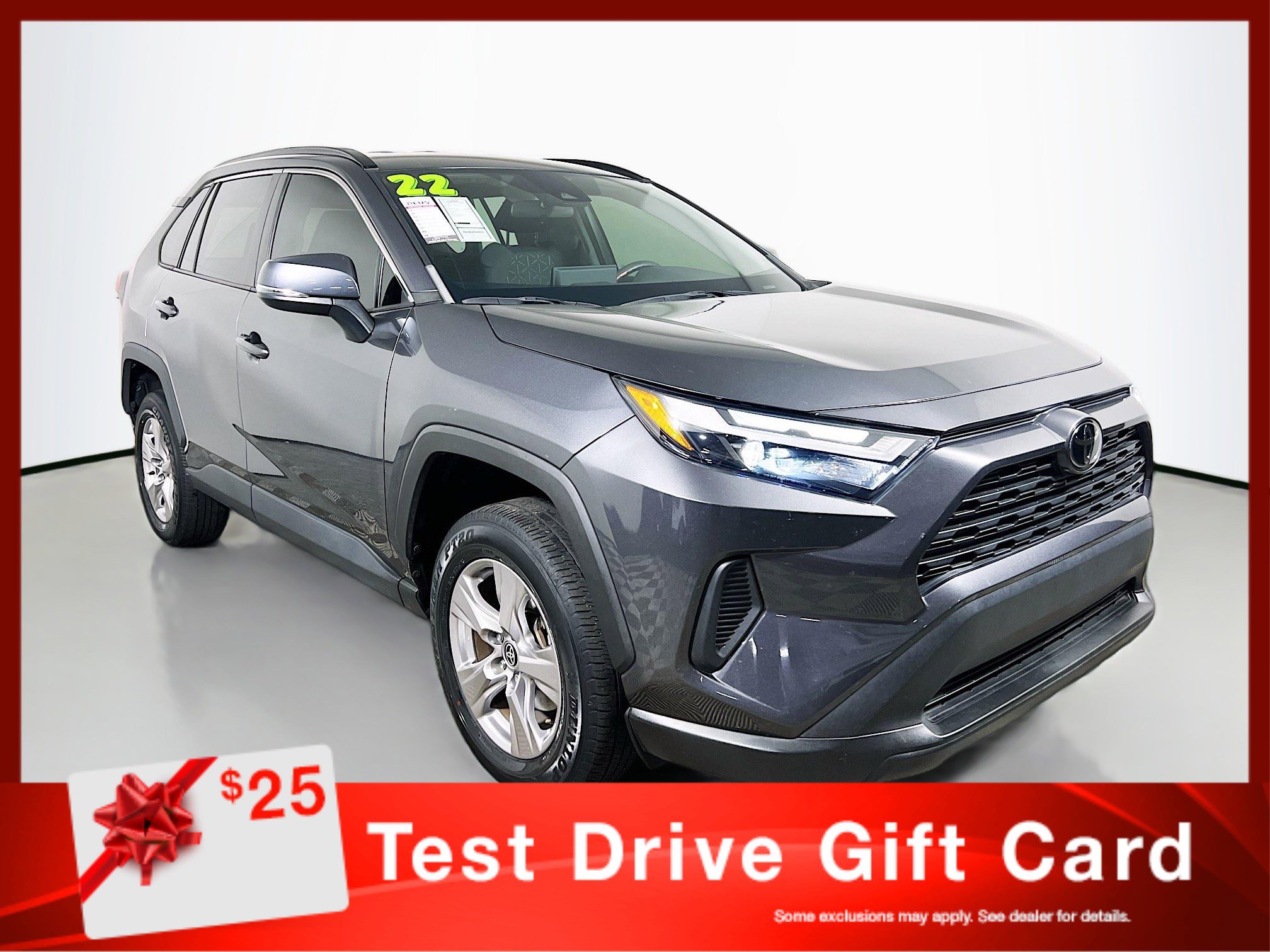 Used 2022 Toyota RAV4 XLE