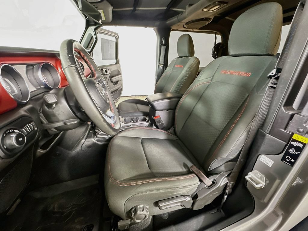 Used 2021 Jeep Wrangler Rubicon AWD/4WD image 17
