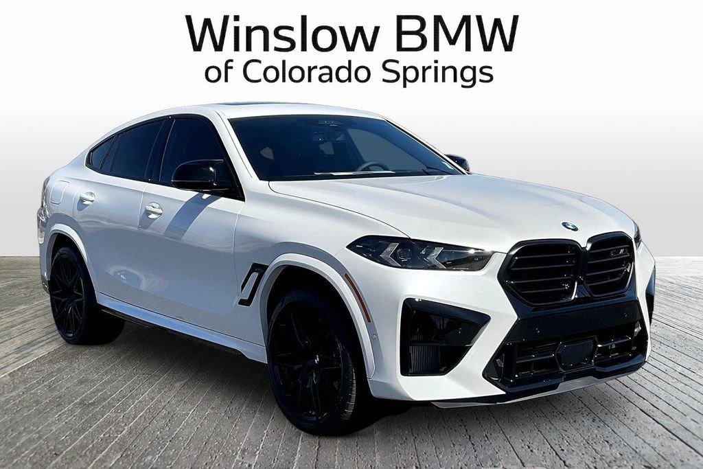 New 2027 BMW X6 M Competition AWD/4WD image 1