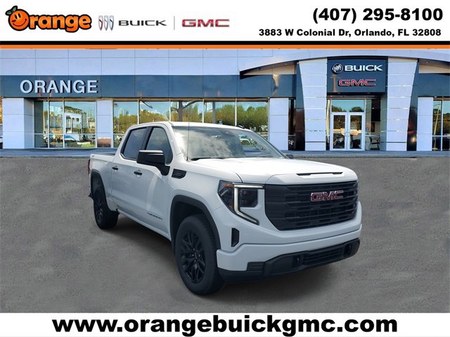 New 2025 GMC Sierra 1500 Pro w/ Graphite Edition