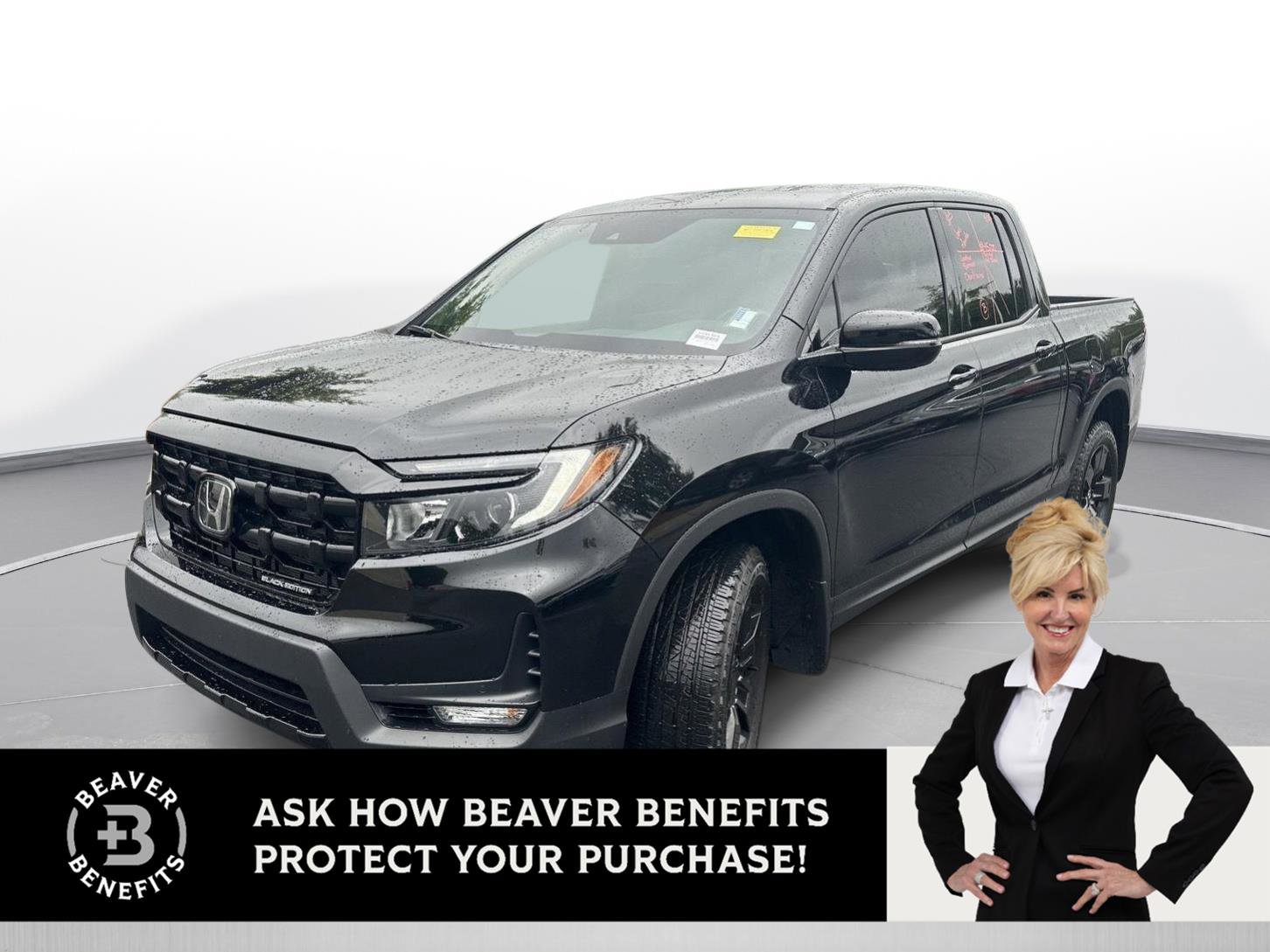 Used 2025 Honda Ridgeline Black Edition video 1