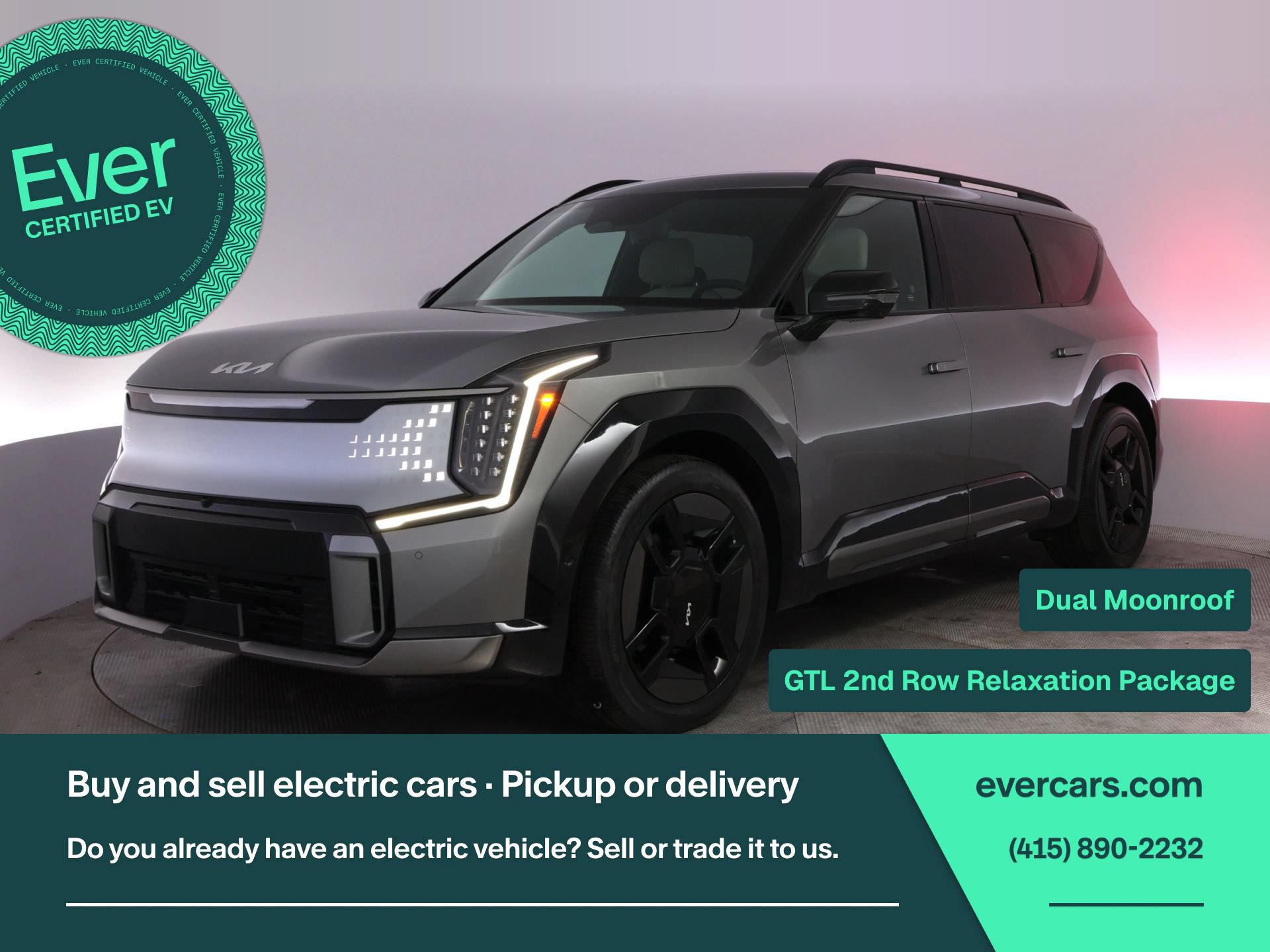 Used 2024 Kia EV9 GT-Line AWD/4WD image 1