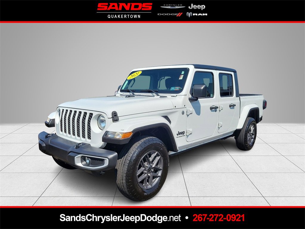 Certified 2021 Jeep Gladiator Sport image 1