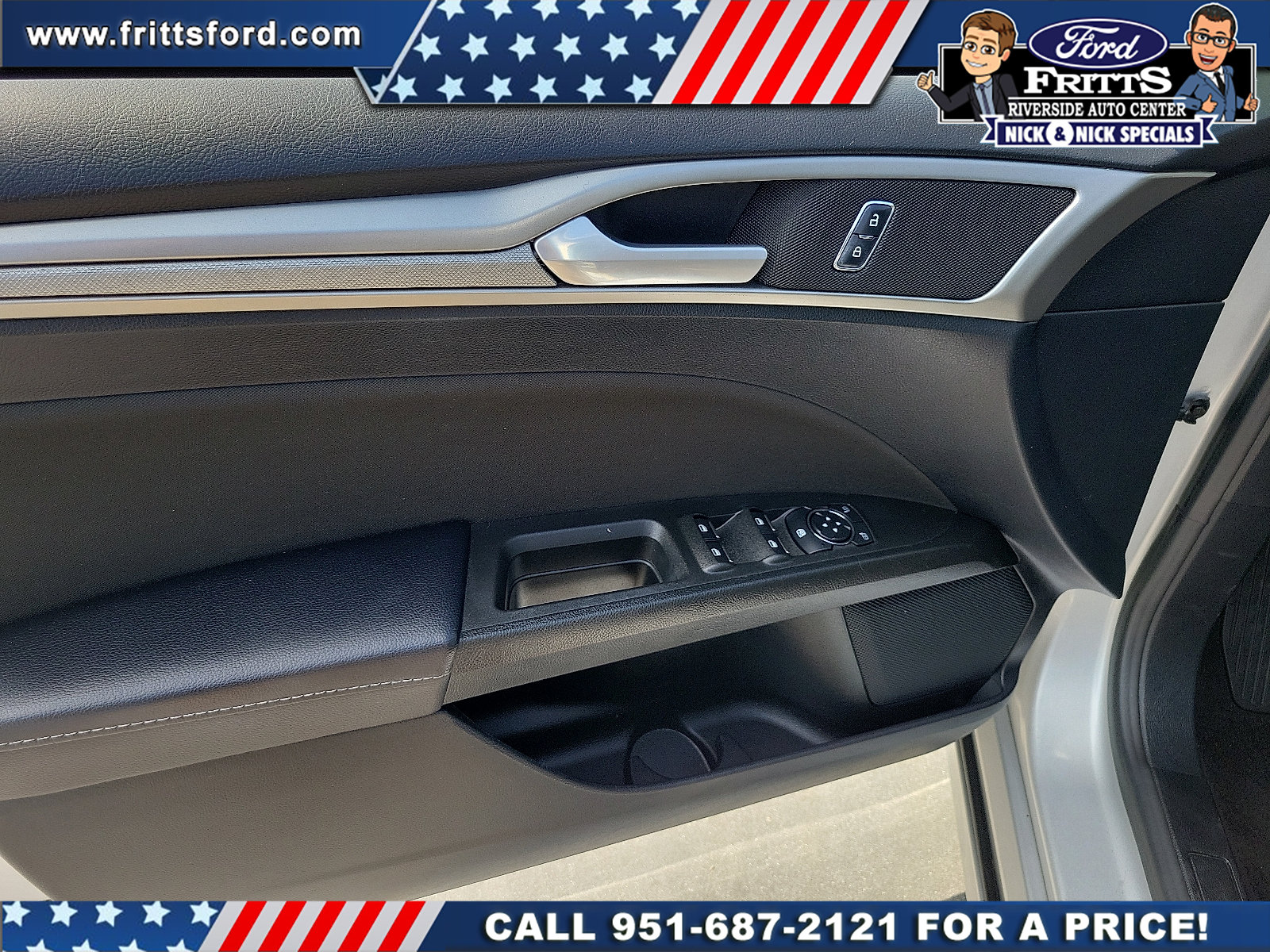 Certified 2019 Ford Fusion SE FWD image 12