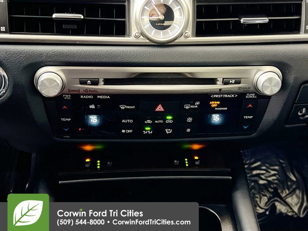 Used 2013 Lexus GS 350 AWD w/ Premium Pkg image 9