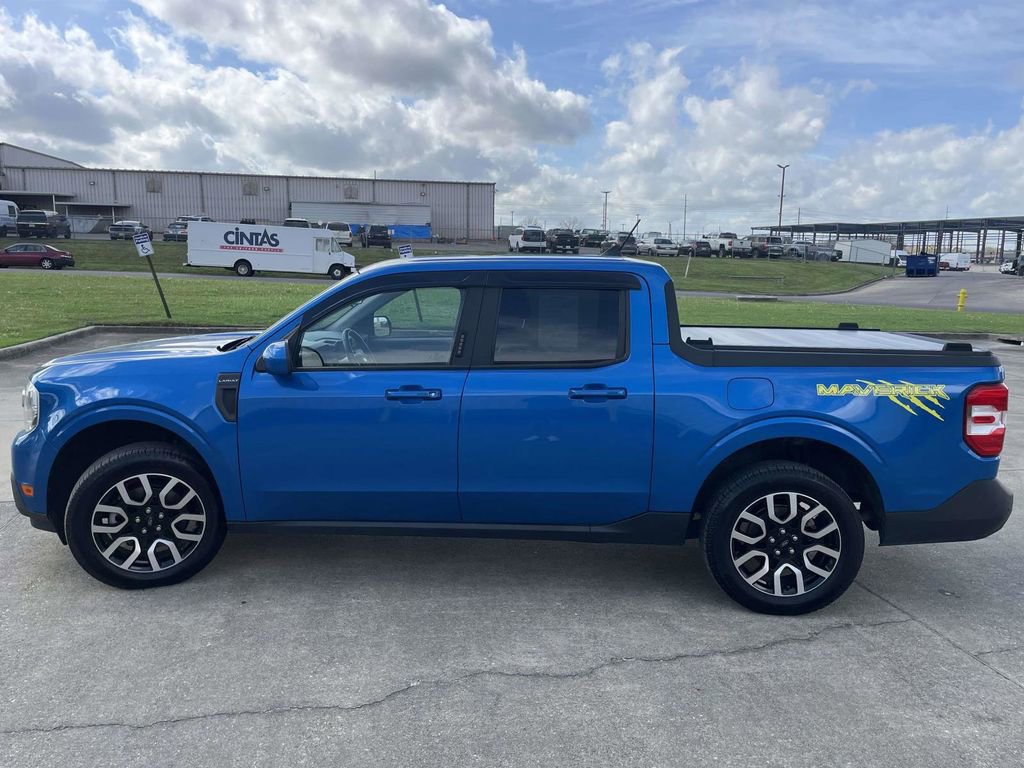 Certified 2022 Ford Maverick Lariat w/ Lariat Luxury Package image 6