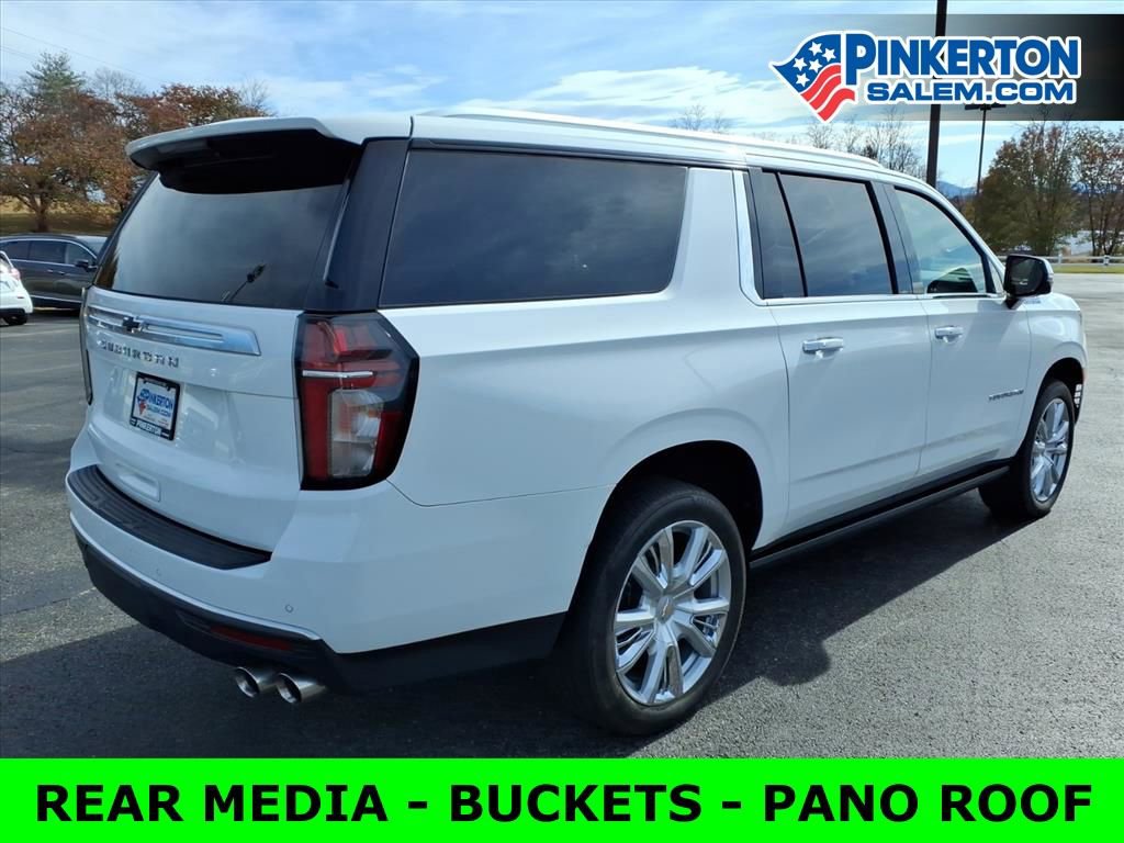 Used 2021 Chevrolet Suburban High Country image 3