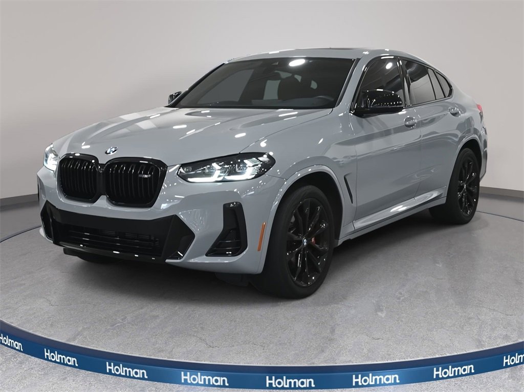 Used 2024 BMW X4 M40i w/ Shadowloine Package