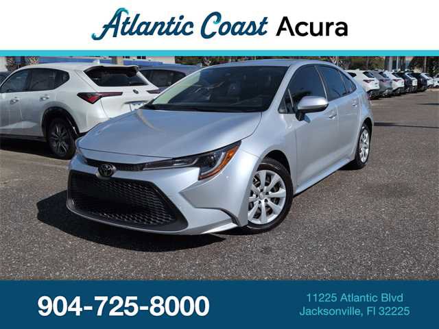 Used 2022 Toyota Corolla LE