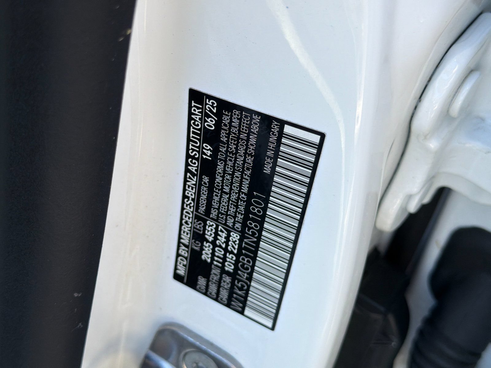 Certified 2026 Mercedes-Benz CLA 250 image 27