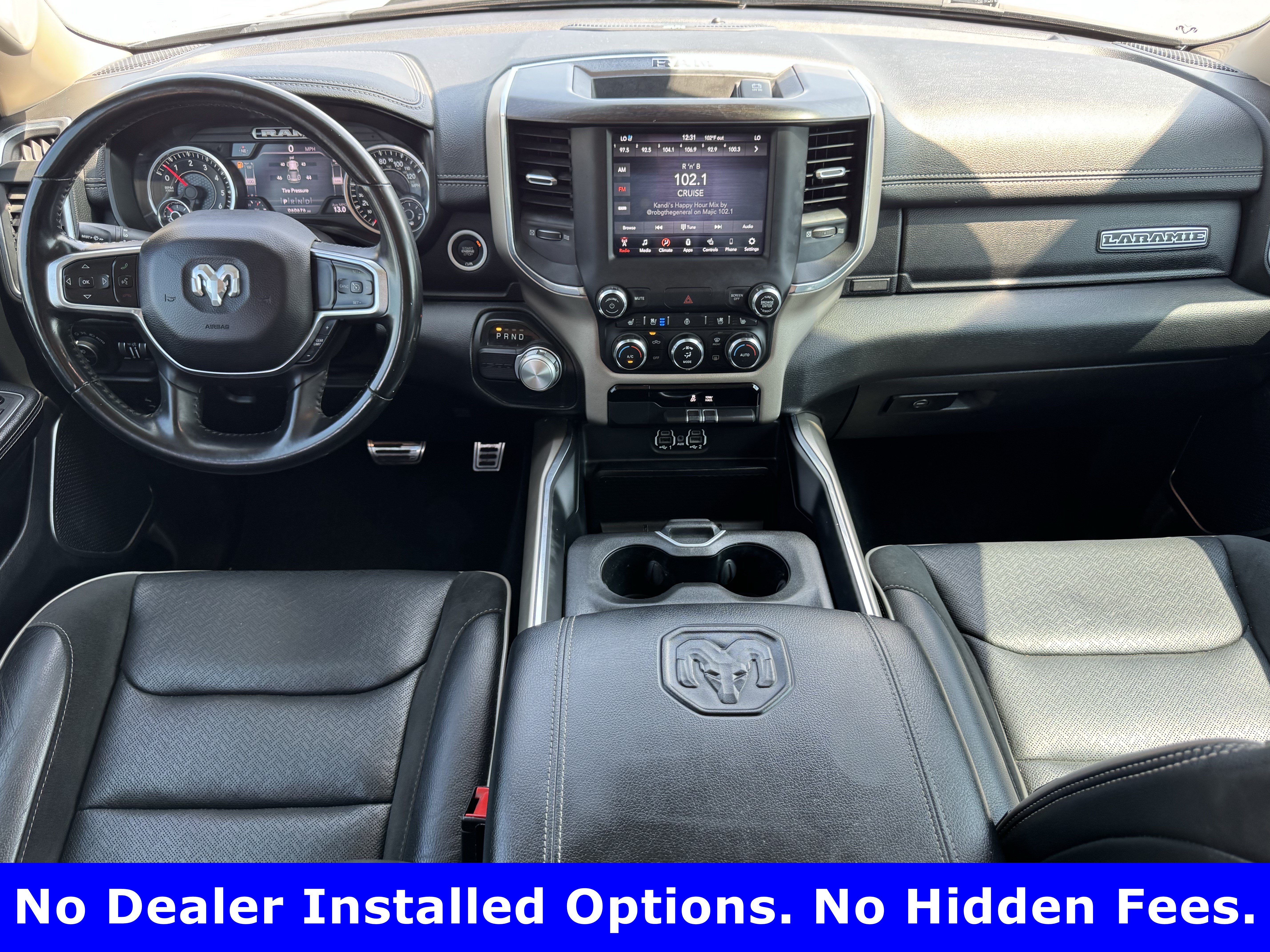 Used 2021 RAM 1500 Laramie RWD image 9