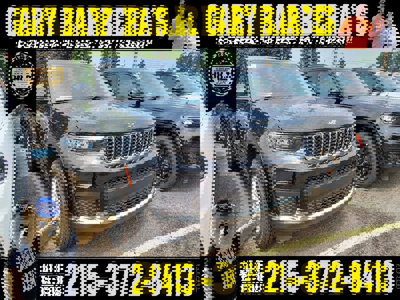 New 2023 Jeep Grand Cherokee L Laredo image 1