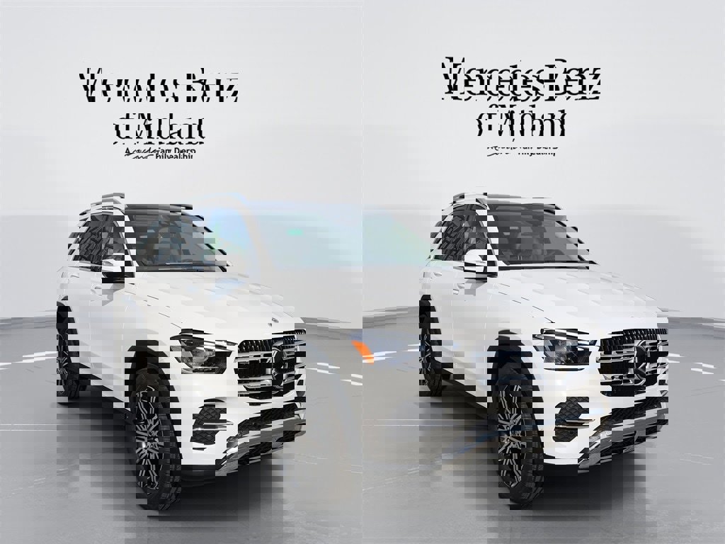 New 2026 Mercedes-Benz GLE 450e 4MATIC