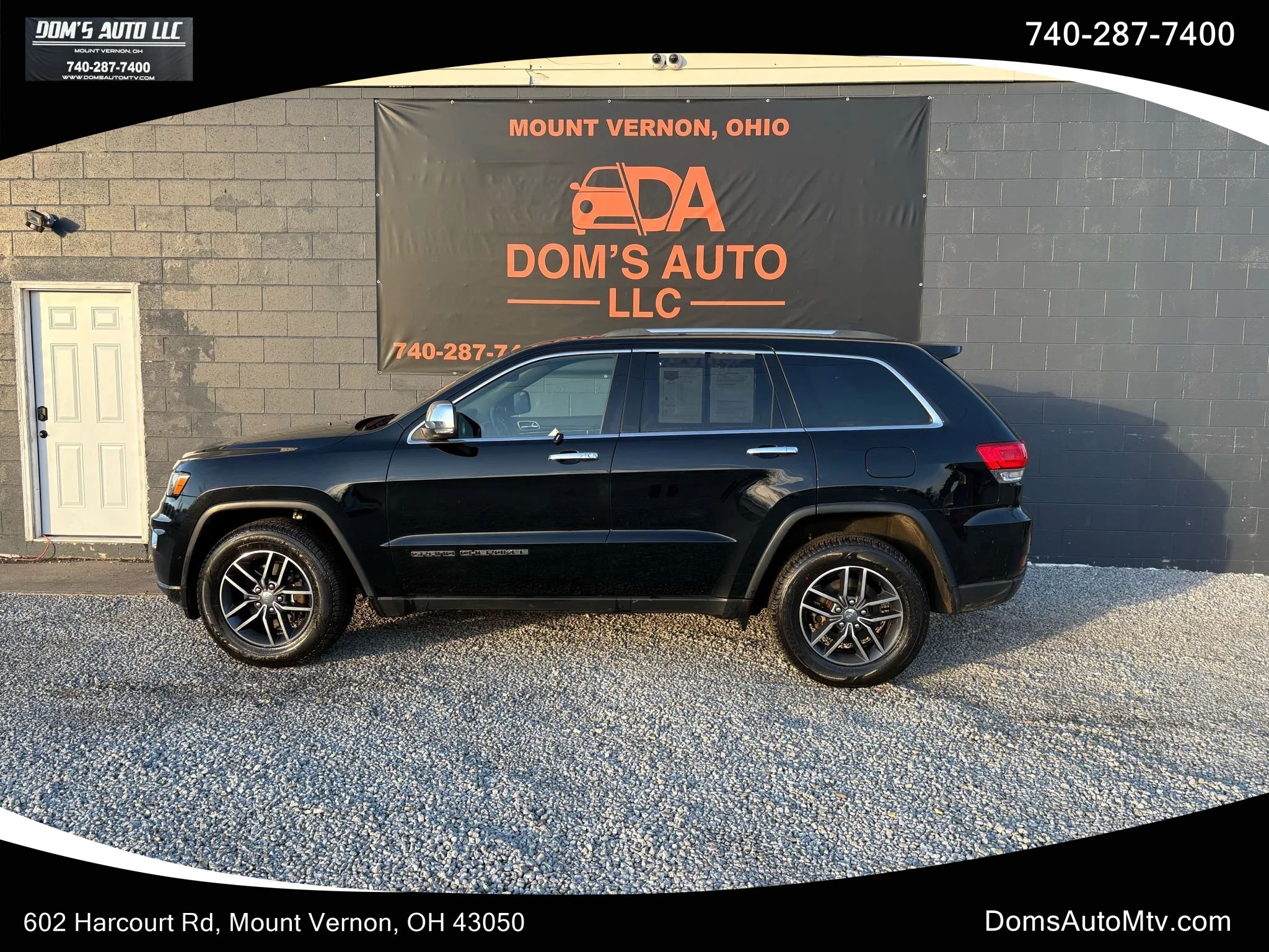 Used 2018 Jeep Grand Cherokee Limited AWD/4WD image 1